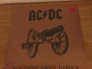 AC/DC 1981 “For Those About To Rock” First US Pressing SEALED