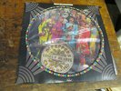 BEATLES Sgt Peppers LP CAPITOL SEAX 11840 picture disc VG++