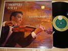 Nathan Milstein/Blech MOZART/BACH Violin Concertos - Capitol P 8362
