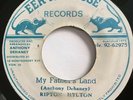 RIPTON HYLTON My Fathers Land Dub EEK A MOUSE ED1854 1975 EX