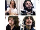 Beatles Rare Fantasy ARTWORK Signed WHITE LET IT BE Album Cover LP Vinyl Album