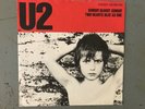 SINGLE  U2  SUNDAY BLOODY SUNDAY    7