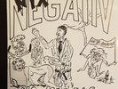 NYX NEGATIV : NO MORALS ep   RARE SWEDEN HC kbd ABSURD HEADCLEANERS HOMY HOGS