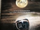 ECHO AND BUNNYMEN THE STARS, THE OCEANS & THE MOON SIGNED PICTURE DISC