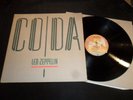 LED ZEPPELIN coda Germany Swan Song A0051 Lp vinyl