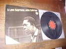 JOHN COLTRANE LP 1965 A Love Supreme impulse  MONO RVG DG NM Disc