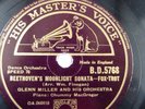 78rpm GLENN MILLER beethoven;s moonlight sonata / the story of a starry night
