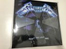 METALLICA ride the lightning PICTURE LP VINYL NUOVO MAI USATO