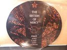 The Sisters Of Mercy: First And Last And Always (1985 WEA MEXICO PICTURE DISC LP