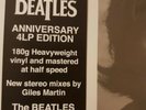 THE BEATLES WHITE ALBUM 50th ANNIVERSARY NEW SEALED VINYL 4LP SET IN STOCK