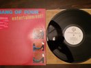 Post Punk LP Gang Of Four Entertainment  Promo w/ Hype Sticker 1979 WB BSK 3446
