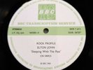Elton John-Rock Profile BBC Transcription Service LP-Sleeping with the Past