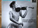 Johanna Martzy - Mozart And Bach Violin Concertos LP / Coup D'Archet 002