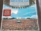 LP KNEBWORTH LIVE ( CLAPTON DIRE STRAITS PINK FLOYD ) DOUBLE ALBUM VINYLE 33TR