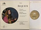 HMV SAN 107 Faure: Requiem CLUYTENS Ed1 W/A, EX/VG+