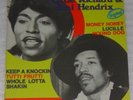 LITTLE RICHARD & JIMI HENDRIX - RARE HUNGARY LP UNIQUE PS