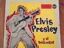 ELVIS PRESLEY * Y EL ROCK AND ROLL * 1959 SPANISH EP 45 RCA 3-20161