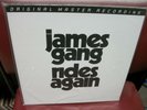 S/S PROMO ORIGINAL MASTER RECORDING (MOFI)  JAMES GANG  Rides again  LP