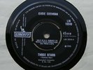 EDDIE COCHRAN - ' THREE STARS '  (1966)  Liberty  LIB 10249    EXC