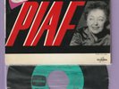 Edith Piaf . EP vinyle . Non je ne regrette rien .Très rare avec dédicace .