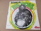 RAS MICHAEL & SONS OF NEGUS - IRATIONS OF LP RECORD. REGGAE DUB . MADE JAMAICA.