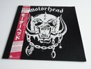 MOTORHEAD 'S/T' LP JAPAN CHISWICK P-11216 1982 NEW NOS INSERT OBI FAB COPY