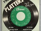 HEAR IT 50's Doo-Wop 45 rpm EP record The Platters 