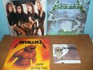 Metallica Lot EP Maxi Singles 45 Jump In The Fire Creeping Death Garage Days One