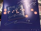 White Lies Five Deluxe Blue Vinyl LP Limited Edition Signed By The Band