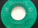 ROCKABILLY Bobby Lee Trammell YOU MOSTEST GIRL Regency 45 rare Canadian press