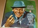 Frank Sinatra Come Dance With Me AUTOGRPAHED Album