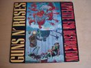 GUNS N ROSES APPETITE FOR DESTRUCTION 1988 L.P. V/G+AUDIO/VINYL