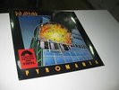 DEF LEPPARD LP PYROMANIA LIMITED EDITION RED VINYL SEALED
