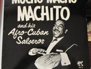 Machito & His Afro-Cuban Salseros Mucho Macho 1978 2 X Vinyl Comp Pablo VG+VG+