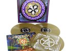 ANTHRAX - KINGS AMONG SCOTLAND, ORG 2018 EU GOLD vinyl 3LP BOX SET, 300 COPIES
