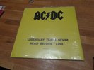 AC/DC   Legendary Traks never head Before Live vol.2