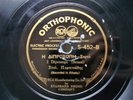 30s Greek Folk 78 STELLAKIS & RITA ABADZI I Diprosopi / Opios Ehi Yia Niata HEAR