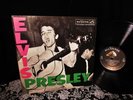 1956 MONO RCA VICTOR PLAYS CLEAN = ELVIS PRESLEY = SEXY ROCKABILLY ROCK RAVER