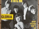 Them ?– Gloria / Baby Please Don't Go 1965 *BELGIUM* 7