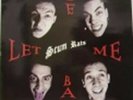 Scum Rats Let Me Be Bad WHITE VINYL NEAR MINT Rumble Records Vinyl LP