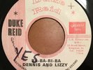 DENNIS ALCAPONE LIZZY Ba-Ba-Ri-Ba   TOMMY MCCOOK Buck Preacher DUKE REID 37 EX-