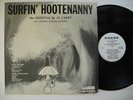 AL CASEY Surfin' Hootenanny WITH GUITARS GUITARS GUITARS LP laminated EX
