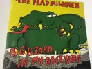Dead Milkmen - Big Lizard in My Backyard LP Yellow Vinyl OOP