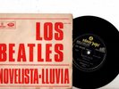 BEATLES 7' PS Paperback Writer ARGENTINA DTOA 8191 NICE & RARE Argentine 45