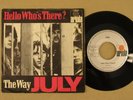JULY 1968 NON-LP 45 Germany-Only PS UK DRUGGY EASTERN PSYCH POP Hear It