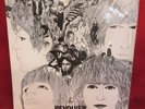 THE BEATLES Revolver XEX 605-1 UK vinyl LP 1966 STEREO 1st Pressing EMI INDIA Ex