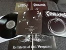 Conqueror/Black Witchery-Hellstorm-,Split LP,2010,Black Metal,Blasphemy,Archgoat
