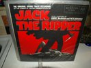 JACK THE RIPPER - JIMMY McHUGH/PETE RUGOLO vinyl film soundtrack album