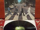 THE BEATLES - ABBEY ROAD - UK 1st Press / Aligned Logo / Her Majesty / EX+ LP