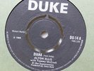 Alton Ellis: Diana b/w Tommy McCook: Personality DUKE DU 14 UK Rock Steady 45
